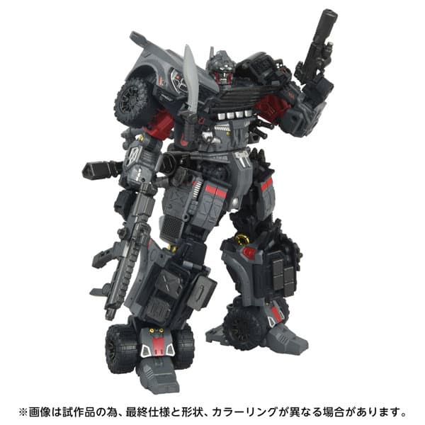 OG-01 アイアンハイド トランスフォーマー