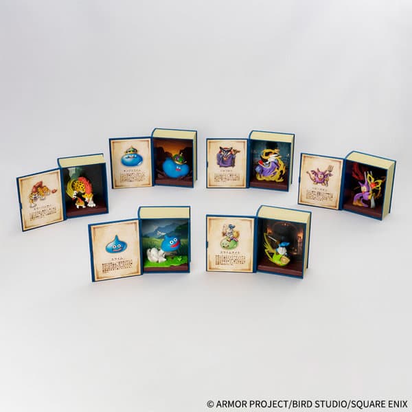 【BOX販売】ドラゴンクエスト 冒険の書コレクション 討伐モンスターフィギュア （全6種） 1BOX:6個入