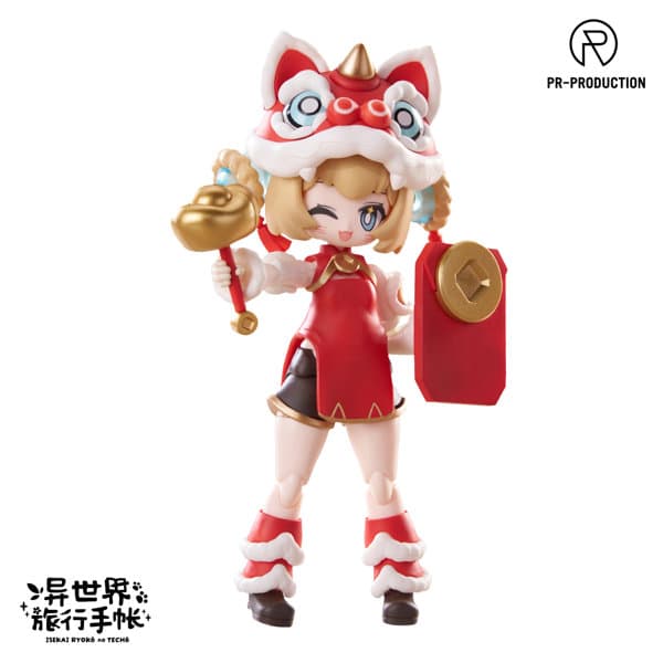 異世界旅行手帳 SP01 新人戦士 レニー・ブラウン 新春Ver. プラスチックキット PR-Production
