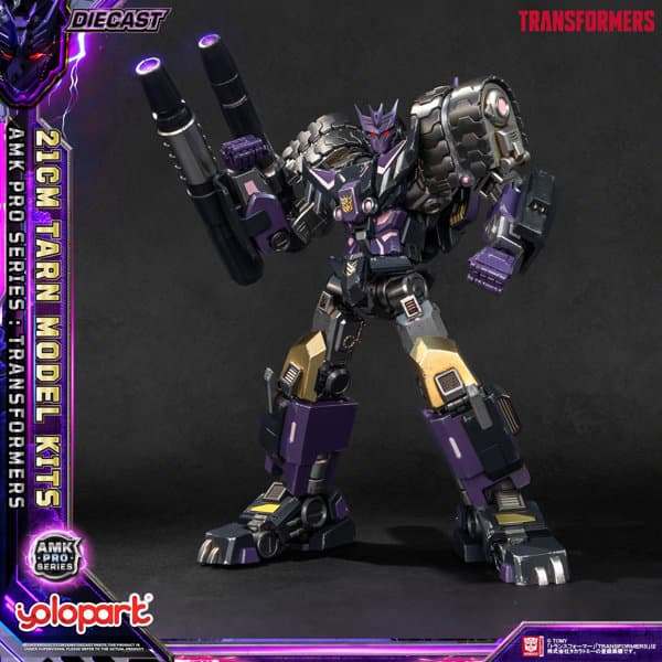 AMK PROシリーズ「トランスフォーマー/IDW」ターン