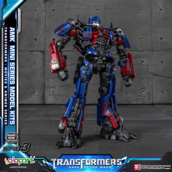 AMK MINI WAVE3 オプティマスプライム トランスフォーマー