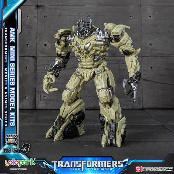 AMK MINI WAVE3 メガトロン トランスフォーマー