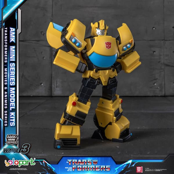 AMK MINI WAVE3 バンブルビー トランスフォーマー