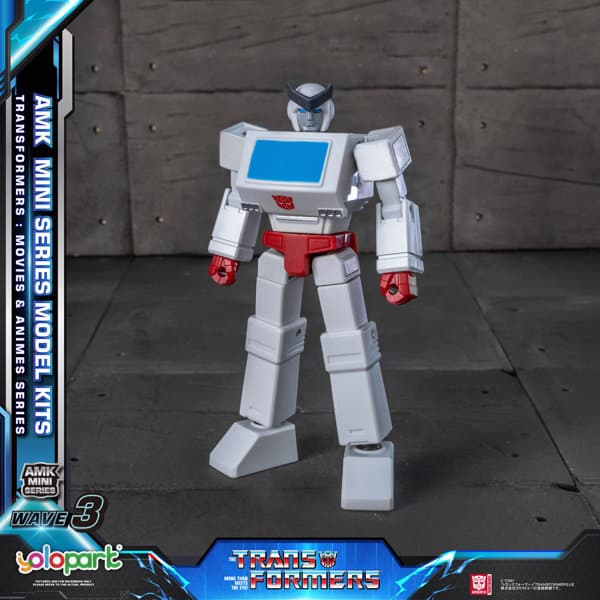 AMK MINI WAVE3 ラチェット トランスフォーマー