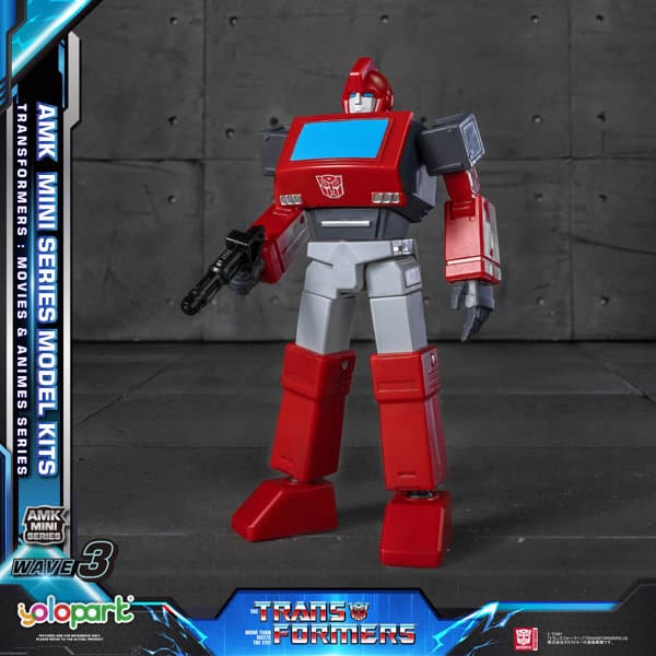 AMK MINI WAVE3 アイアンハイド トランスフォーマー