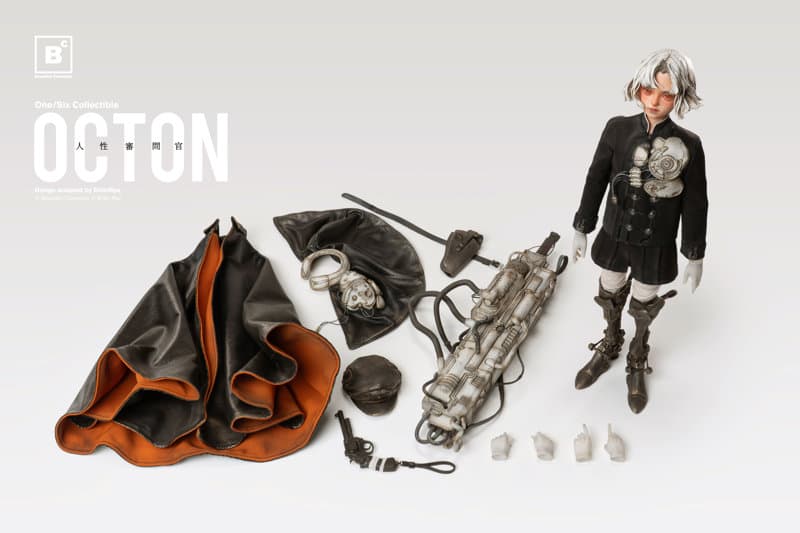 Beautiful Chemistry OCTONシリーズ 人性審問官 Ton 1/6スケール可動フィギュア