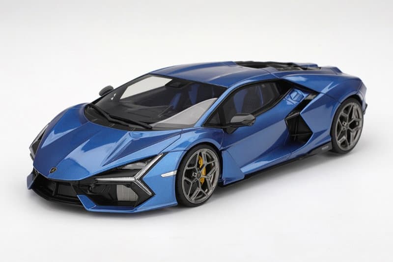 ランボルギーニ レヴエルト Blu Eleos