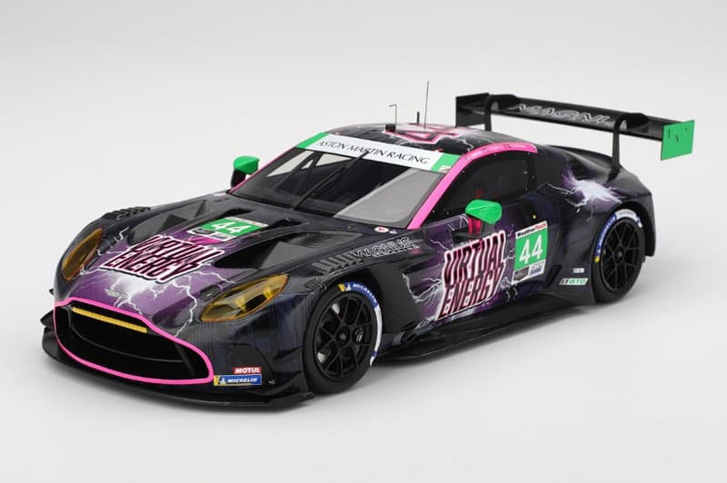 アストンマーチン ヴァンテージ GT3 EVO IMSA ワトキンスグレン6時間 2025 ＃44 Magnus Racing