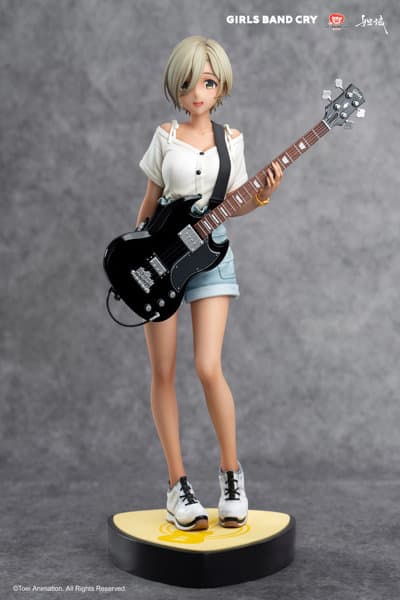 ガールズバンドクライ 「夏を満喫して叫べ」シリーズ-NO.3-ルパ 1/7 完成品フィギュア
