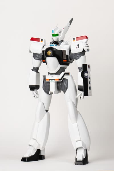 【再販】劇場版『機動警察パトレイバー the Movie』イングラム1号機ソフビフィギュア