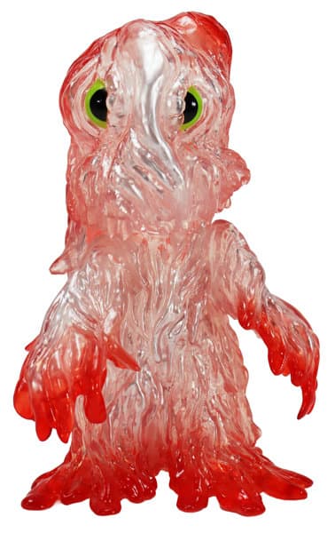【DMM限定カラー】CCP ミドルサイズシリーズ ヘドラ クリスタルレッド Ver. ゴジラ