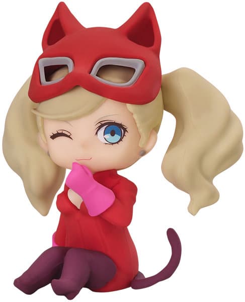 ねんどろいどぷらす パンサー らばーますこっと ペルソナ5 ザ・ロイヤル