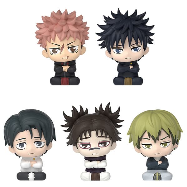 【BOX販売】呪術廻戦 - ミニブラインドボックスフィギュア （全5種） 1BOX:5個入