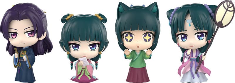 【BOX販売】薬屋のひとりごと - ブラインドボックス （全4種） 1BOX:4個入