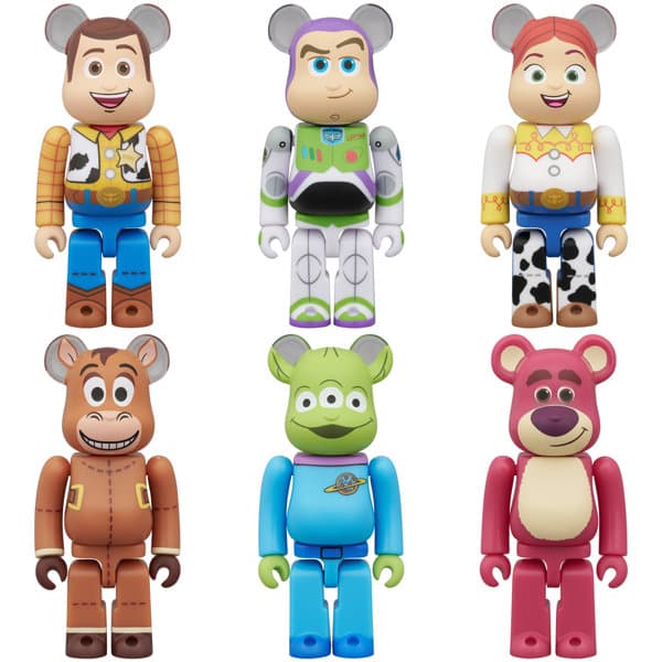 【BOX販売】BE@RBRICK CHASE TOY STORY （全6種） 1BOX:12個入