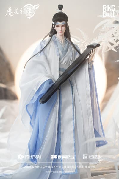 RingDoll 魔道祖師 藍忘機（ラン・ワンジー） 50cmボールジョイントドール（BJD）