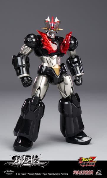 IRON ROMANCE WORKSHOP×DRAGON HORSE 超機列伝シリーズ マジンガーZERO 可動フィギュア