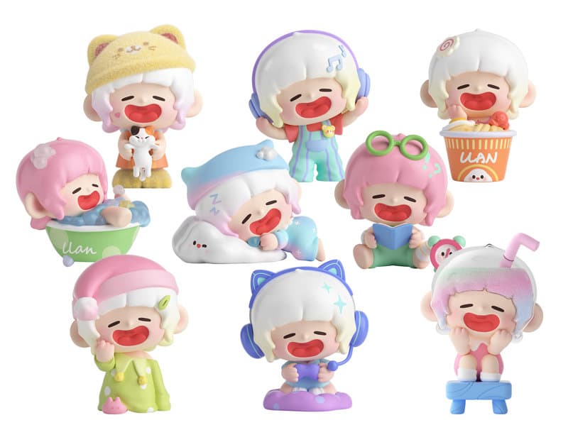 【BOX販売】Lazy Home Diary （全8種＋1） 1BOX:8個入