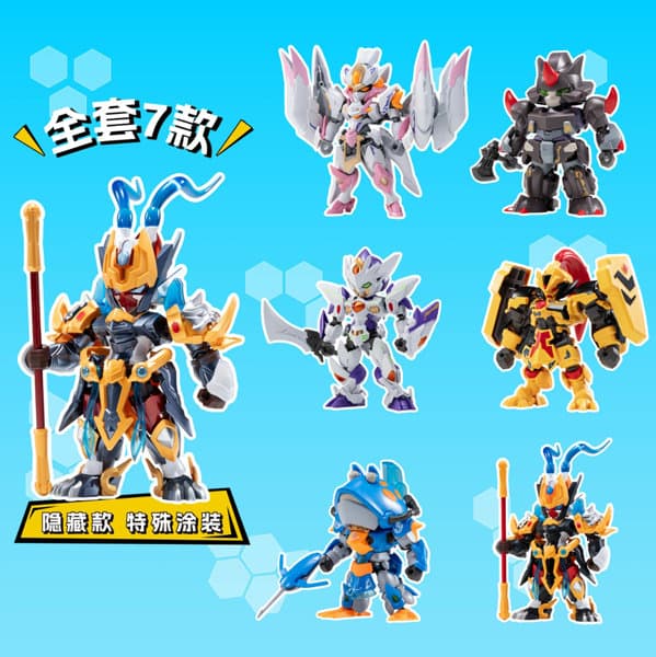 【BOX販売】摩動核「大作戦Qシリーズ」MNC-B（1BOX=6個入）