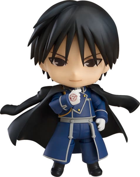 【二次再販】ねんどろいど ロイ・マスタング 鋼の錬金術師 FULLMETAL ALCHEMIST