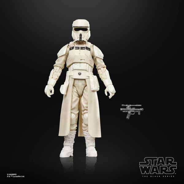 スター・ウォーズ ブラックシリーズ スター・ウォーズ/マンダロリアン・アンド・グローグー インペリアル・レムナント AT-RTドライバー