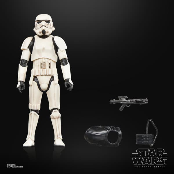 スター・ウォーズ ブラックシリーズ スター・ウォーズ/マンダロリアン・アンド・グローグー インペリアル・レムナント ストームトルーパー