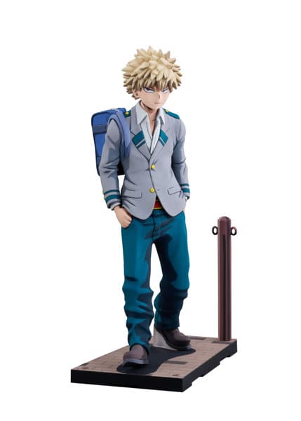 爆豪勝己 雄英高校制服 二次元化Ver. アニメ「僕のヒーローアカデミア」