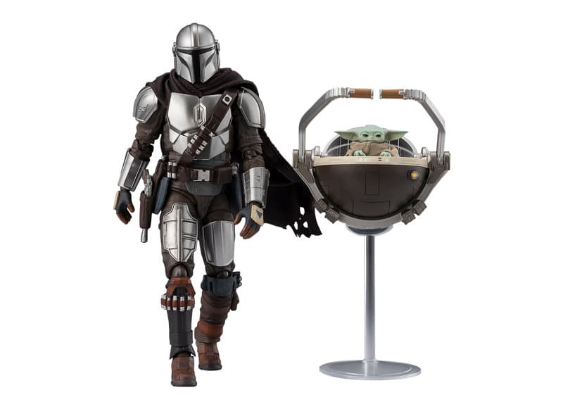 S.H.Figuarts マンダロリアン＆グローグー（STAR WARS: The Mandalorian and Grogu）