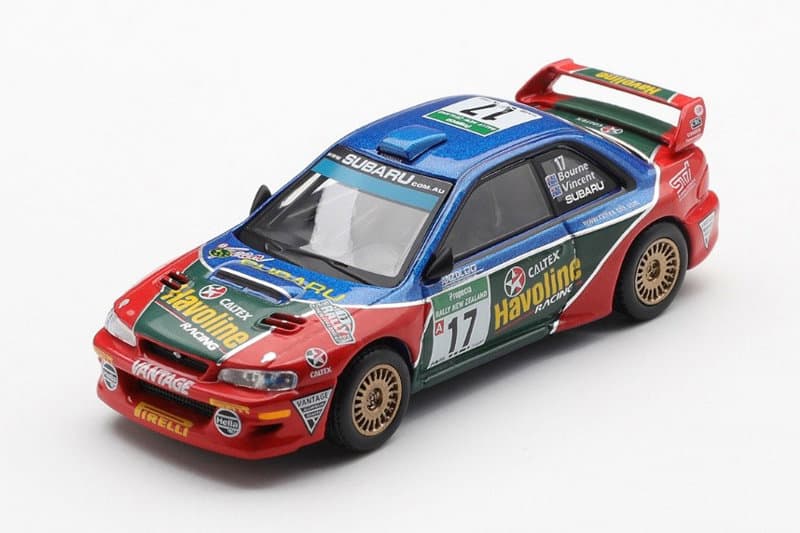 スバル インプレッサ WRC98 ラリー・ニュージーランド 2000 ＃17（左ハンドル）