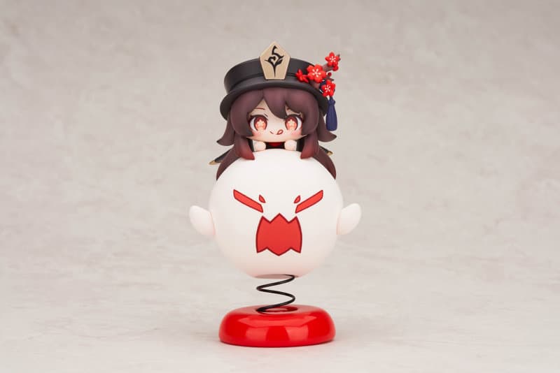 原神 胡桃 ちびキャラゆらゆらスタンド