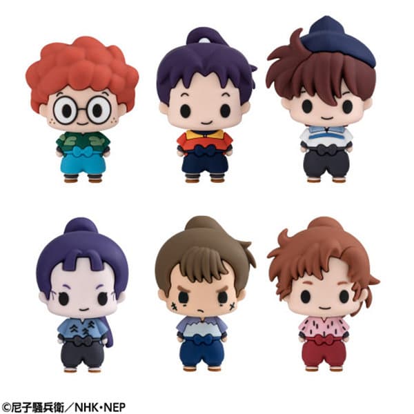 【BOX販売】ちょこりんコレクション 忍たま乱太郎 Vol.2