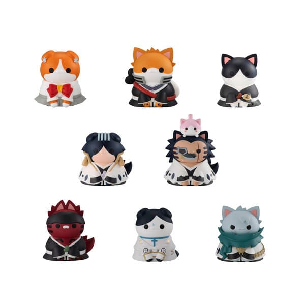 【BOX販売】MEGA CAT PROJECT BLEACH 千年血戦篇 BLEACHニャン！【再販】