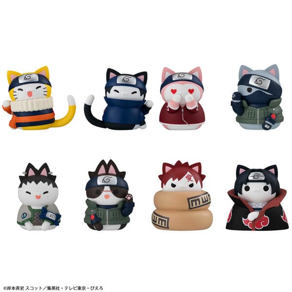 【BOX販売】MEGA CAT PROJECT NARUTO-ナルト- ニャルト！ 木ノ葉の愉快なニャンコたち編REBOOT