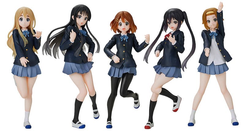 【BOX販売】CHILLfigg けいおん！ （全5種） 1BOX:5個入