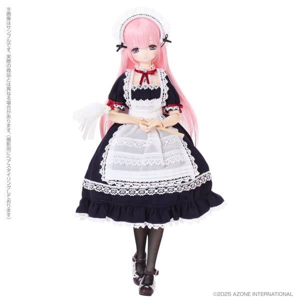 Mia（みあ）Loyal Maid（Nocturnal Navy ver.） えっくす☆きゅーとふぁみりー