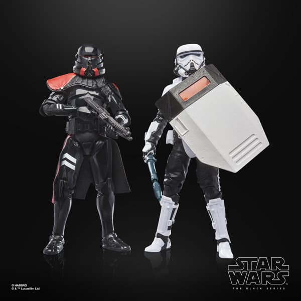 スター・ウォーズ ブラックシリーズ ゲーミング・グレイツ スター・ウォーズ ジェダイ:サバイバー パージ・トルーパー＆パトロール・トルーパー