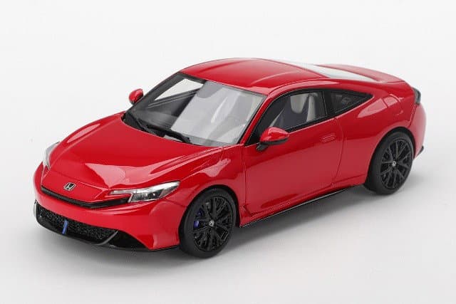 Honda プレリュード ラリーレッド（左ハンドル）
