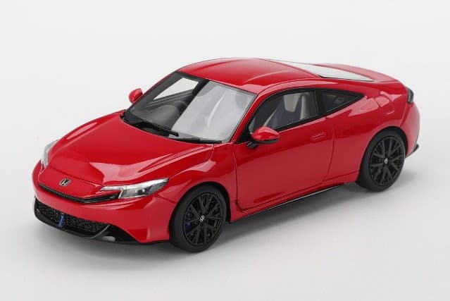 Honda プレリュード ラリーレッド（右ハンドル）