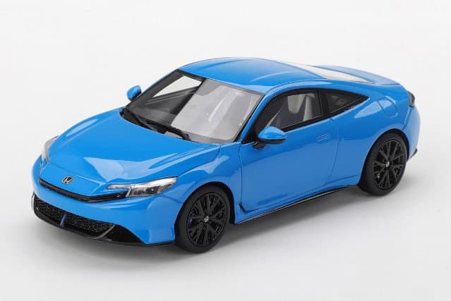 Honda プレリュード レーシングブルーパール（左ハンドル）