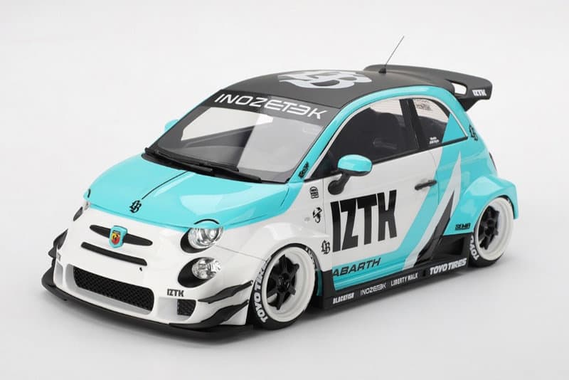 アバルト 595 LB-WORKS x Abas Works IZTK
