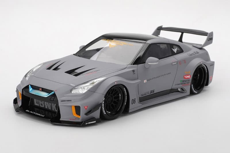 LB-Silhouette WORKS GT Nissan 35GT-RR バージョン1 マットグレー