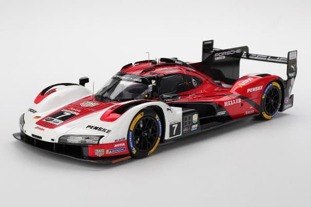 ポルシェ 963 IMSA デイトナ24時間 2024 優勝車 ＃7 ポルシェ・ペンスキー・モータースポーツ