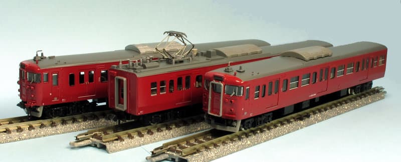 TTK427N 415系800番台（半自動スイッチ） 3連コンバージョンキット