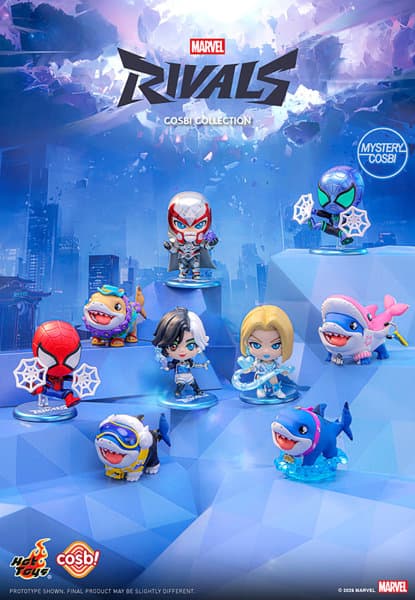【BOX販売】【コスビ】『マーベル・ライバルズ』シリーズ1