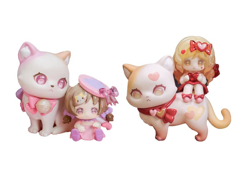 【再販】【BOX販売】ねこにゃん - Kitten with you （全6種＋2） 1BOX:6個入