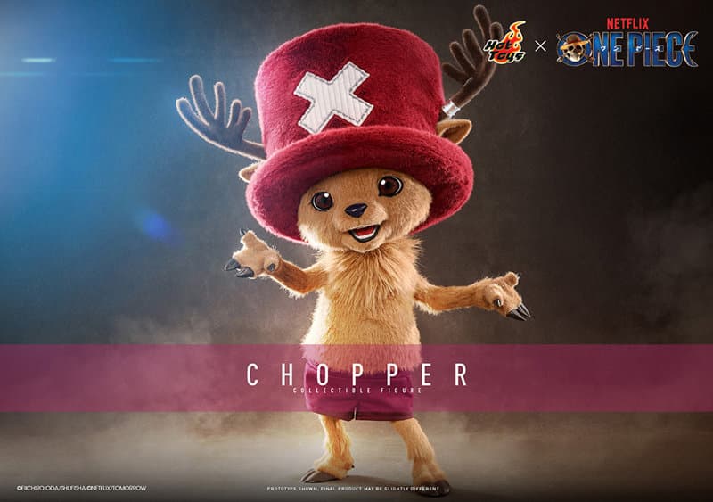 【テレビ・マスターピース】 Netflixシリーズ実写版「ONE PIECE」シーズン2コレクティブル・フィギュア チョッパー