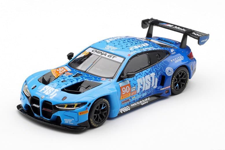BMW M4 GT3 EVO 中国GT 2025 ＃90 FIST Team AAI（左ハンドル） 中国限定