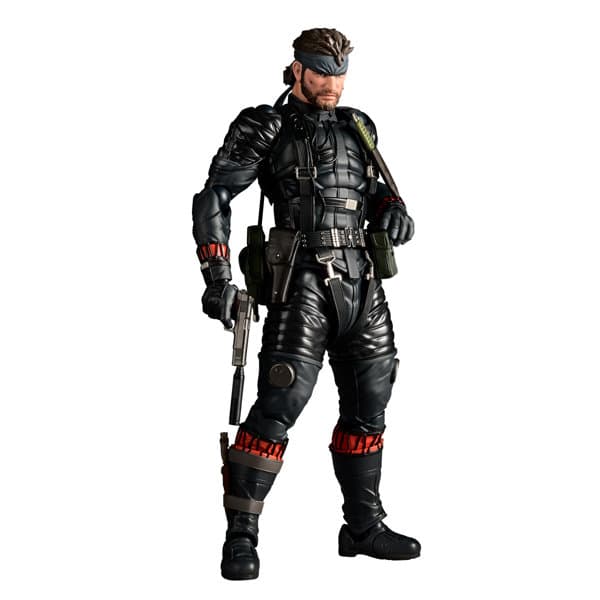 リボルテック アメイジング・ヤマグチ ネイキッド・スネーク スニーキングスーツ Ver.（『METAL GEAR SOLID Δ: SNAKE EATER』）