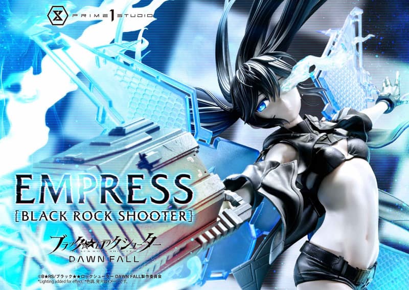アルティメットプレミアムマスターライン ブラック★★ロックシューターDAWN FALL エンプレス［ブラックロックシューター］