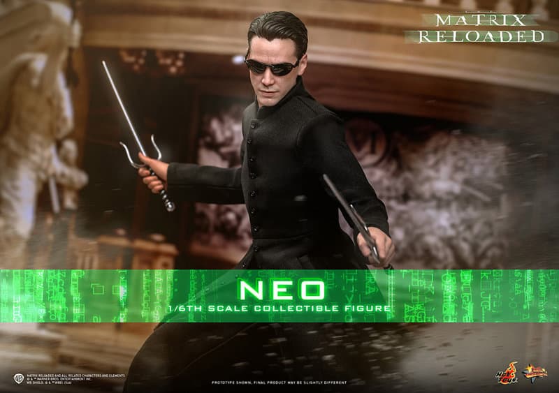 【ムービー・マスターピース】 『マトリックス リローデッド』1/6スケールフィギュア ネオ